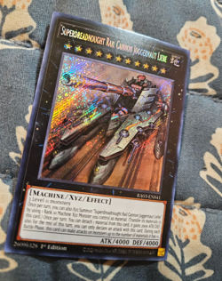 Superdreadnought Rail Cannon Juggernaut Liebe Secret Rare - RA03-EN041 - Yugioh - Image 2
