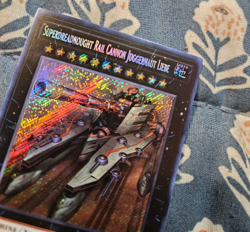 Superdreadnought Rail Cannon Juggernaut Liebe Secret Rare - RA03-EN041 - Yugioh - Image 3
