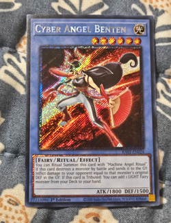 Cyber Angel Benten - Secret Rare - RA01-EN024 - Yugioh - Image 1