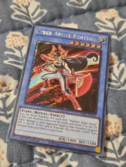 Cyber Angel Benten - Secret Rare - RA01-EN024 - Yugioh - Image 2