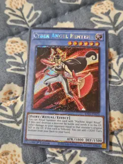 Cyber Angel Benten - Secret Rare - RA01-EN024 - Yugioh - Image 3