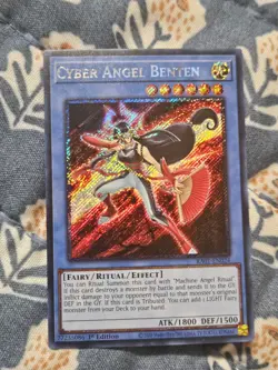Cyber Angel Benten - Secret Rare - RA01-EN024 - Yugioh - Image 4