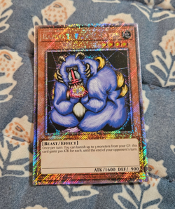 Bazoo the Soul-Eater (Platinum Secret Rare) RA03-EN111 - Yugioh - Image 1