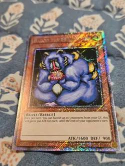 Bazoo the Soul-Eater (Platinum Secret Rare) RA03-EN111 - Yugioh - Image 2