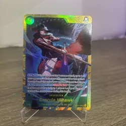 DRACULE MIHAWK OP14-119 SEC - One Piece - Image 1