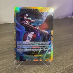 DRACULE MIHAWK OP14-119 SEC - One Piece - Image 2