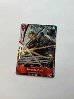One Piece Roronoa Zoro EB04-007 ALT ART ENGLISH OP15 - Image 2