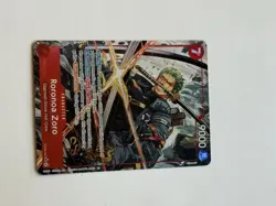 One Piece Roronoa Zoro EB04-007 ALT ART ENGLISH OP15 - Image 3