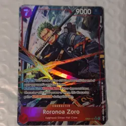 Roronoa Zoro (EB04-007) (Alternate Art) Roranora zoro EB04-007 Adventure on Kami - Image 1