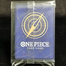 One Piece Monkey D Luffy P-043 Exclusive Promo Sealed English Non Foil - Image 2