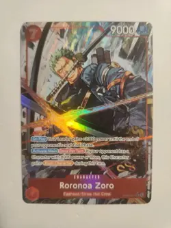 Roronoa Zoro (EB04-007) (Alternate Art) Roranora zoro EB04-007 Adventure on Kami - Image 2