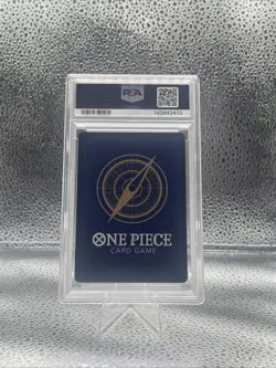 One Piece Jinbe Alternate Art ST21-005 Psa 9 - Image 2