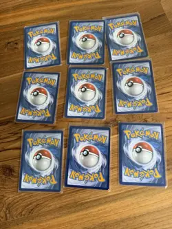 Lot of 27 Pokemon cards Charizard v alt art promo Mega Houndoom EX with binder - Image 5