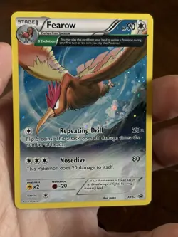 Fearow XY57 XY Cosmos Holo Black Star Promo - Pokemon Card - Image 1