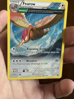 Fearow XY57 XY Cosmos Holo Black Star Promo - Pokemon Card - Image 2