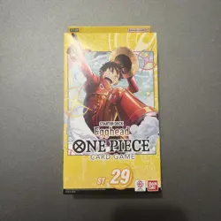 One Piece Card Game Egghead Starter Deck Box - Image 1