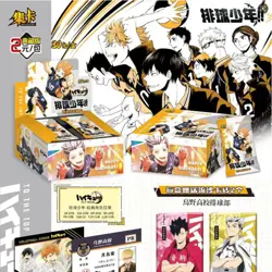 Anime Haikyuu!! Hinata Shoyo Trading Card 30 Pack Booster Box Collection Cards- - Image 3