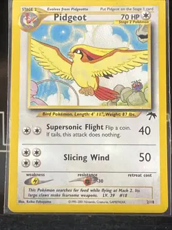 MP Pidgeot # 2/18 Southern Islands Pokemon Card - Image 2