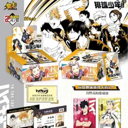 Anime Haikyuu!! Hinata Shoyo Trading Card 30 Pack Booster Box Collection Cards- - Image 2