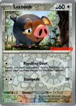 Lechonk - (Store Promo) Promo Miscellaneous Cards & Products 154/198 NM - Image 1