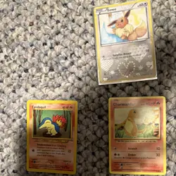 Pokemon TCG 13 Card Lot Holo Eevee Charmander Charmeleon Cyndaquil Darkrai EN/JP - Image 2