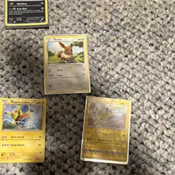 Pokemon TCG 13 Card Lot Holo Eevee Charmander Charmeleon Cyndaquil Darkrai EN/JP - Image 4