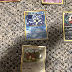 Pokemon TCG 13 Card Lot Holo Eevee Charmander Charmeleon Cyndaquil Darkrai EN/JP - Image 5