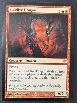 MTG - Balefire Dragon - Innistrad- Near Mint - MTG Magic The Gathering Card - Image 1