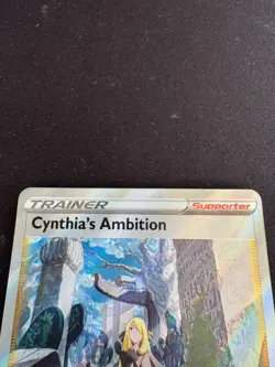 Cynthia's Ambition Galarian Gallery POKEMON CARD CROWN ZENITH - GG60/GG70 NM - Image 4