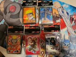 Naruto CCG TCG Trading Card Sleeves - Image 1