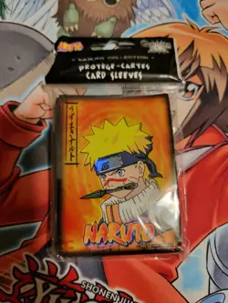 Naruto CCG TCG Trading Card Sleeves - Image 2