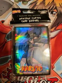 Naruto CCG TCG Trading Card Sleeves - Image 3