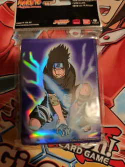 Naruto CCG TCG Trading Card Sleeves - Image 4