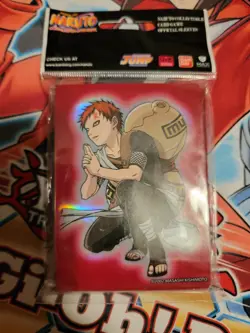 Naruto CCG TCG Trading Card Sleeves - Image 5