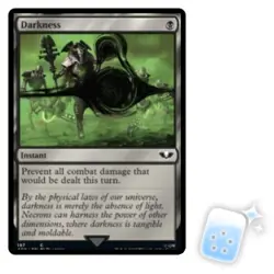 DARKNESS Warhammer 40,000 Magic MTG MINT CARD - Image 1