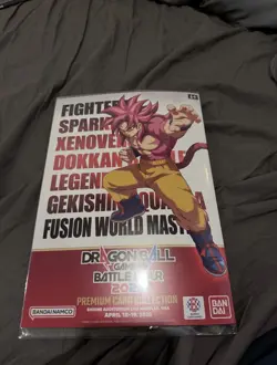 Dragon Ball Games Battle Hour 2026 Premium Card Collection SEALED - Image 1