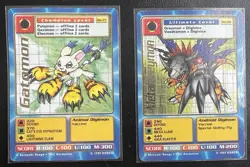 Digimon Series 1 & 2 Booster Card Lot 48 Cards 1999 Bandai Vintage Collection - Image 2