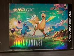 Magic The Gathering MTG: Final Fantasy Chocobo Bundle - Image 1