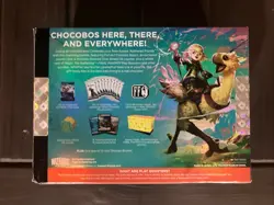 Magic The Gathering MTG: Final Fantasy Chocobo Bundle - Image 2