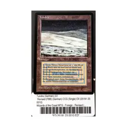 WotC MtG FBB German Tundra (German) (U) EX - Image 1