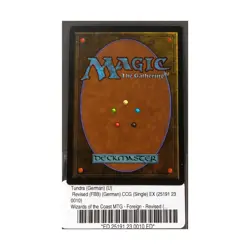 WotC MtG FBB German Tundra (German) (U) EX - Image 2