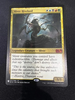Sliver Hivelord Core Set 2015 (M15) Regular - Image 1