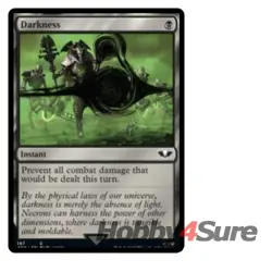 Darkness M/NM Magic: The Gathering MTG Warhammer 40,000 - Image 1