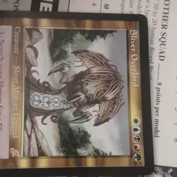 MTG Sliver Overlord Scourge Rare Regular #139 2003 Tony Szczudlo - Image 3