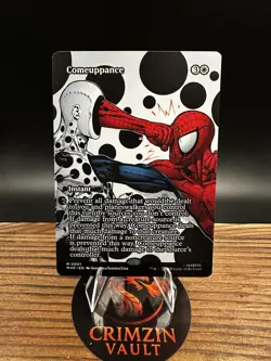 Comeuppance (MAR 0001) (Borderless) Marvel Universe Eternal-Legal Regular, MTG - Image 1