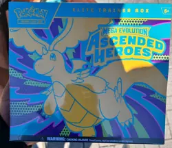 Pokemon Center Elite Trainer Box ETB Mega Evolutions Pokemon TCG - Image 1