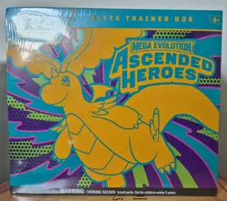 Pokemon Center Elite Trainer Box ETB Mega Evolutions Pokemon TCG - Image 4