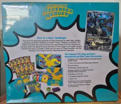 Pokemon Center Elite Trainer Box ETB Mega Evolutions Pokemon TCG - Image 5