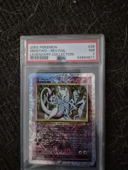 2002 Pokemon Legendary Collection 29/110 Reverse Foil - Image 1