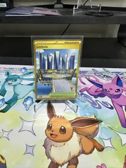 Levincia - 244/182 - Secret Rare - Destined Rivals - Pokemon Card - NM/M - Image 1